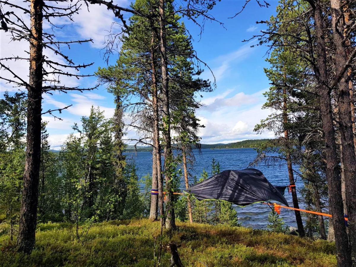 Vila Aurora Camp Kurravaara Exteriér fotografie