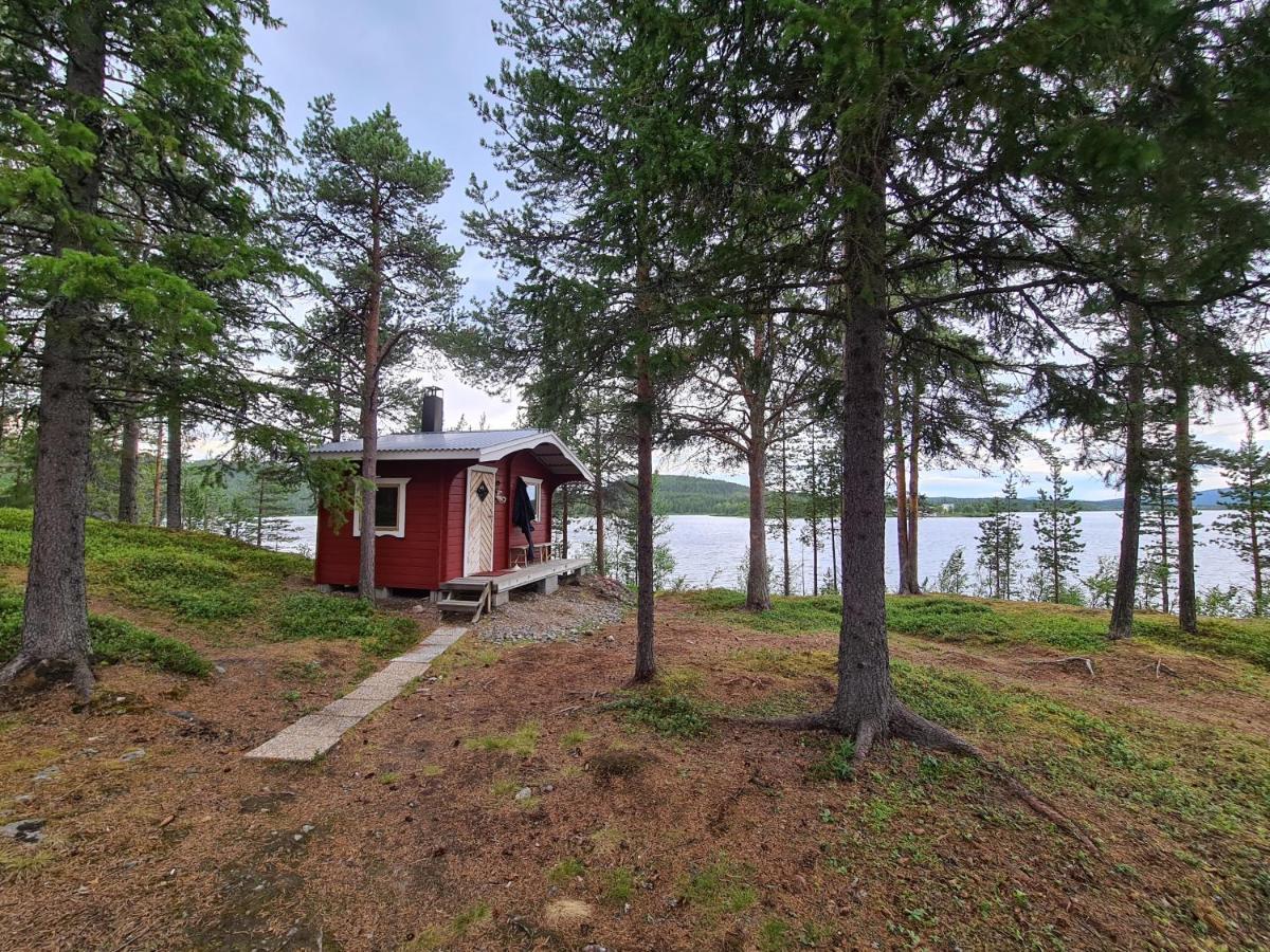 Vila Aurora Camp Kurravaara Exteriér fotografie