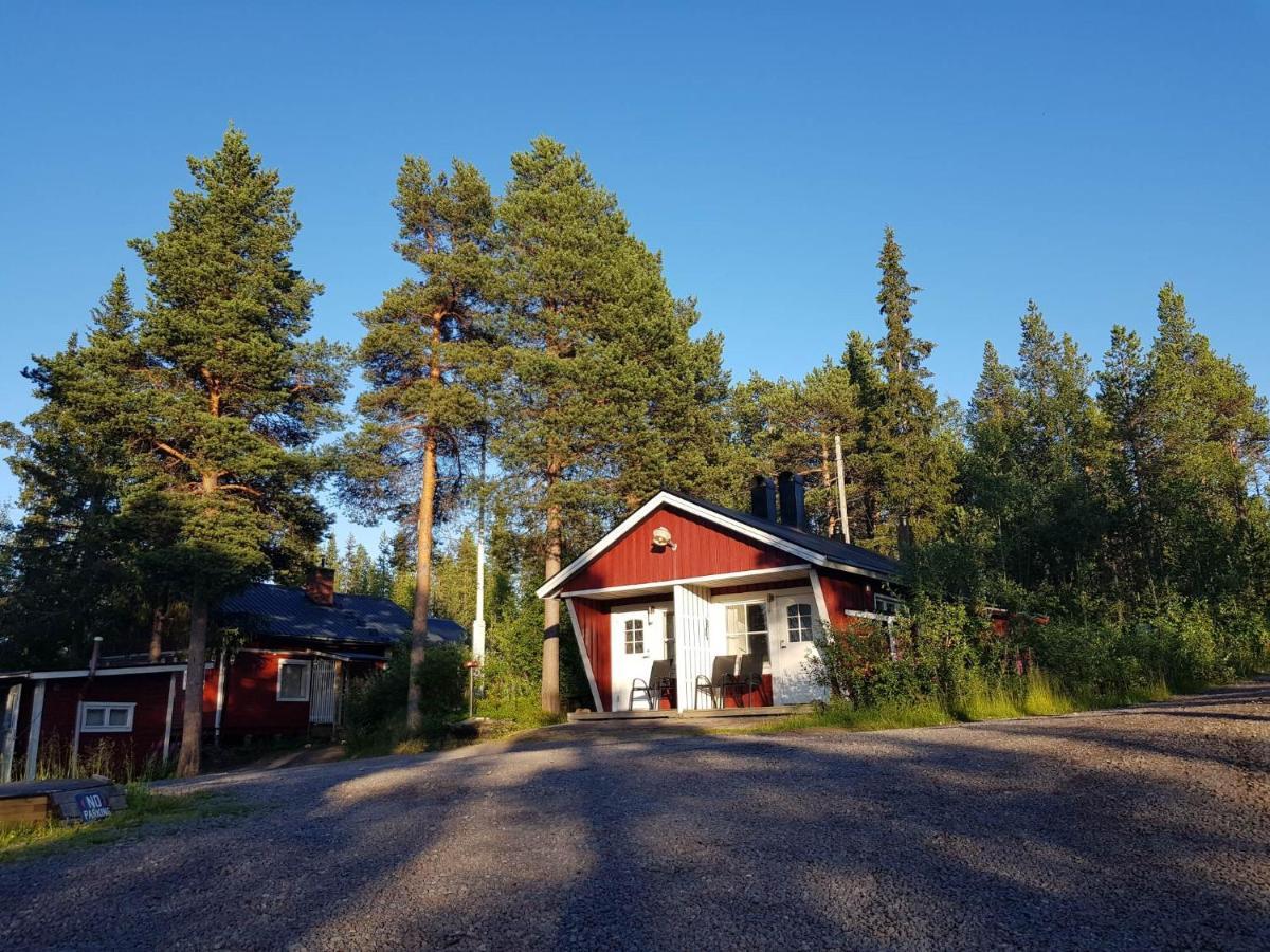 Vila Aurora Camp Kurravaara Exteriér fotografie