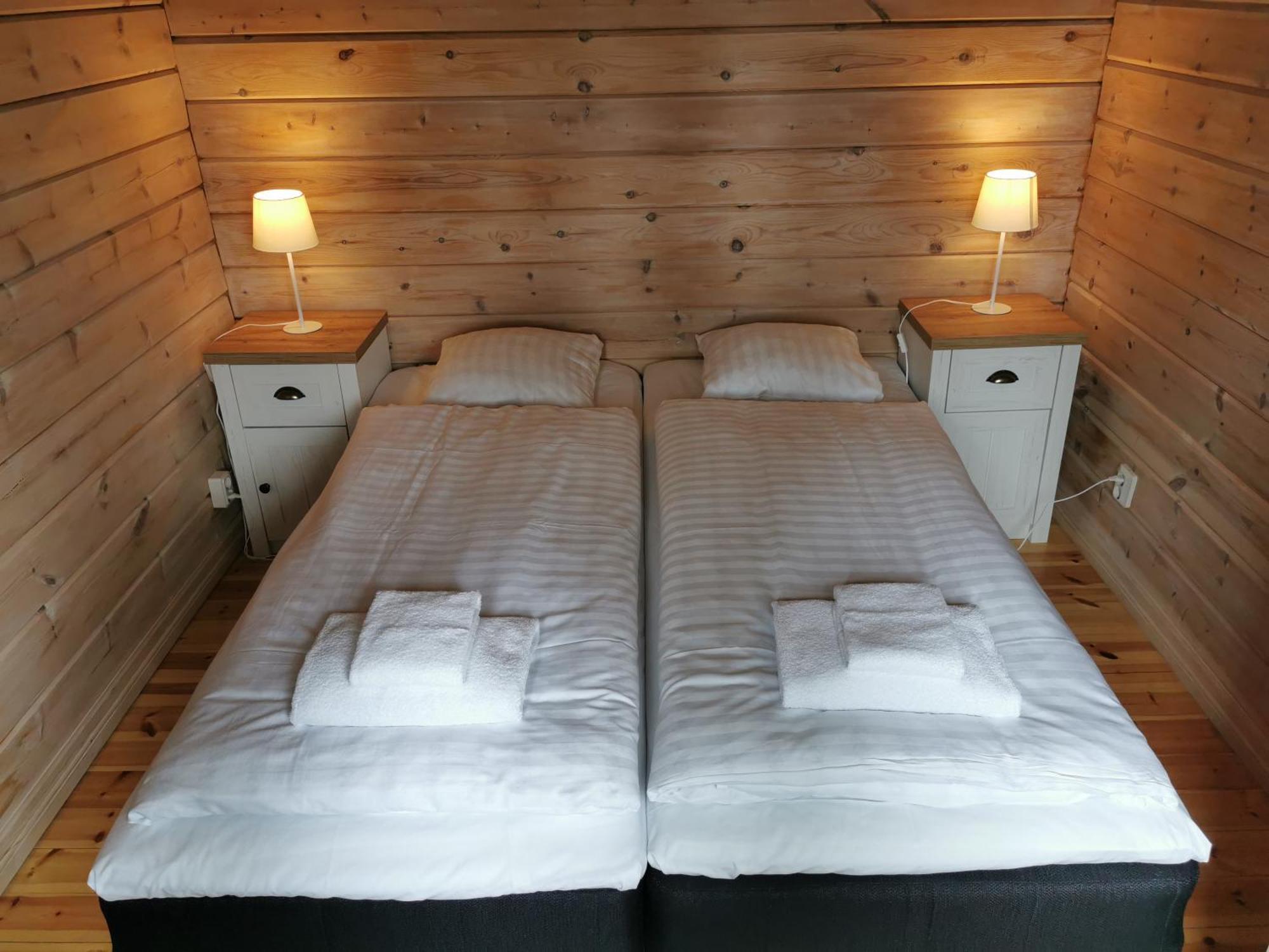 Vila Aurora Camp Kurravaara Exteriér fotografie