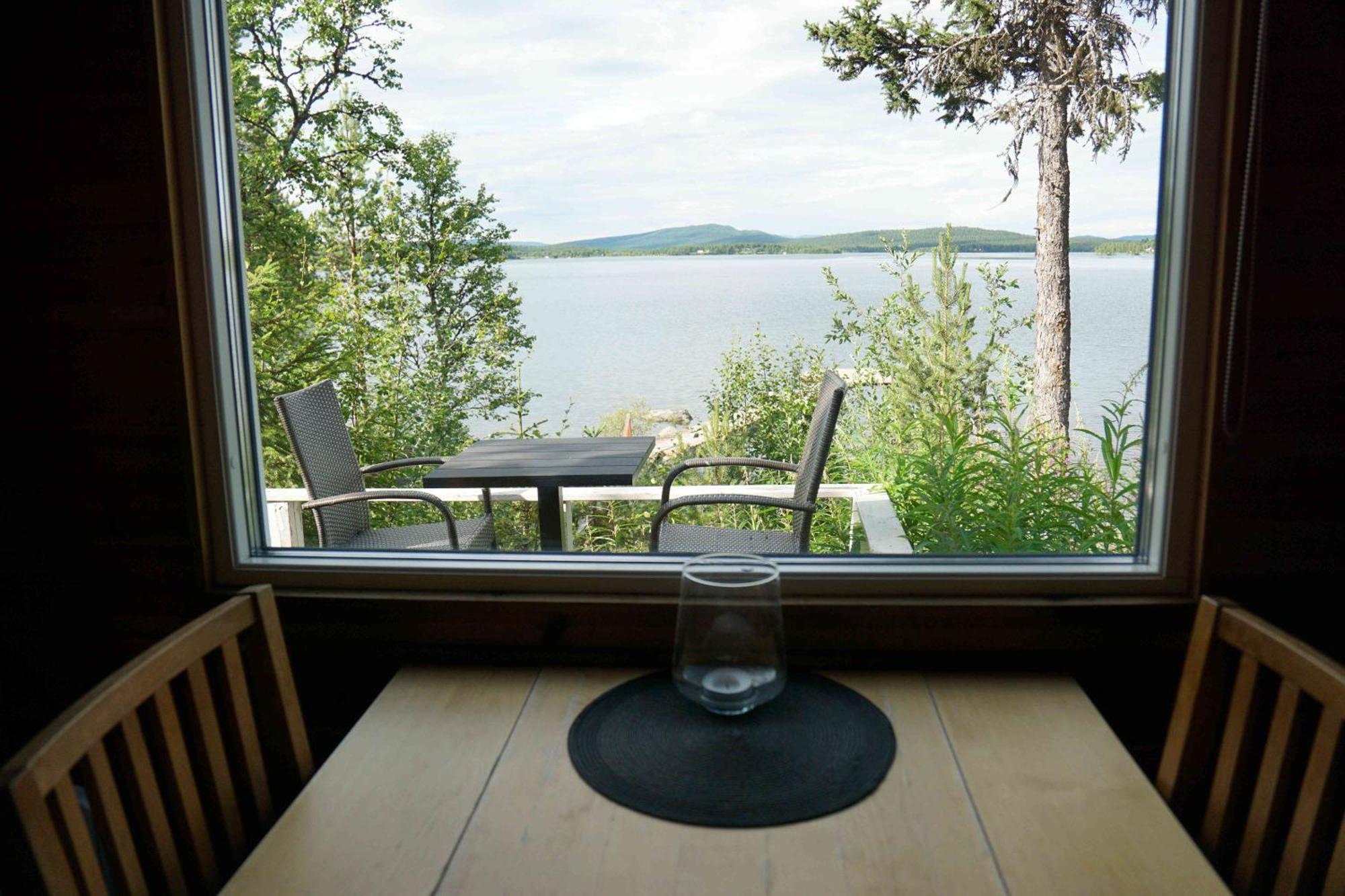 Vila Aurora Camp Kurravaara Exteriér fotografie
