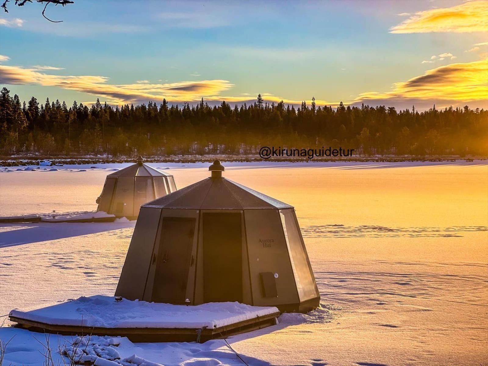 Vila Aurora Camp Kurravaara Exteriér fotografie