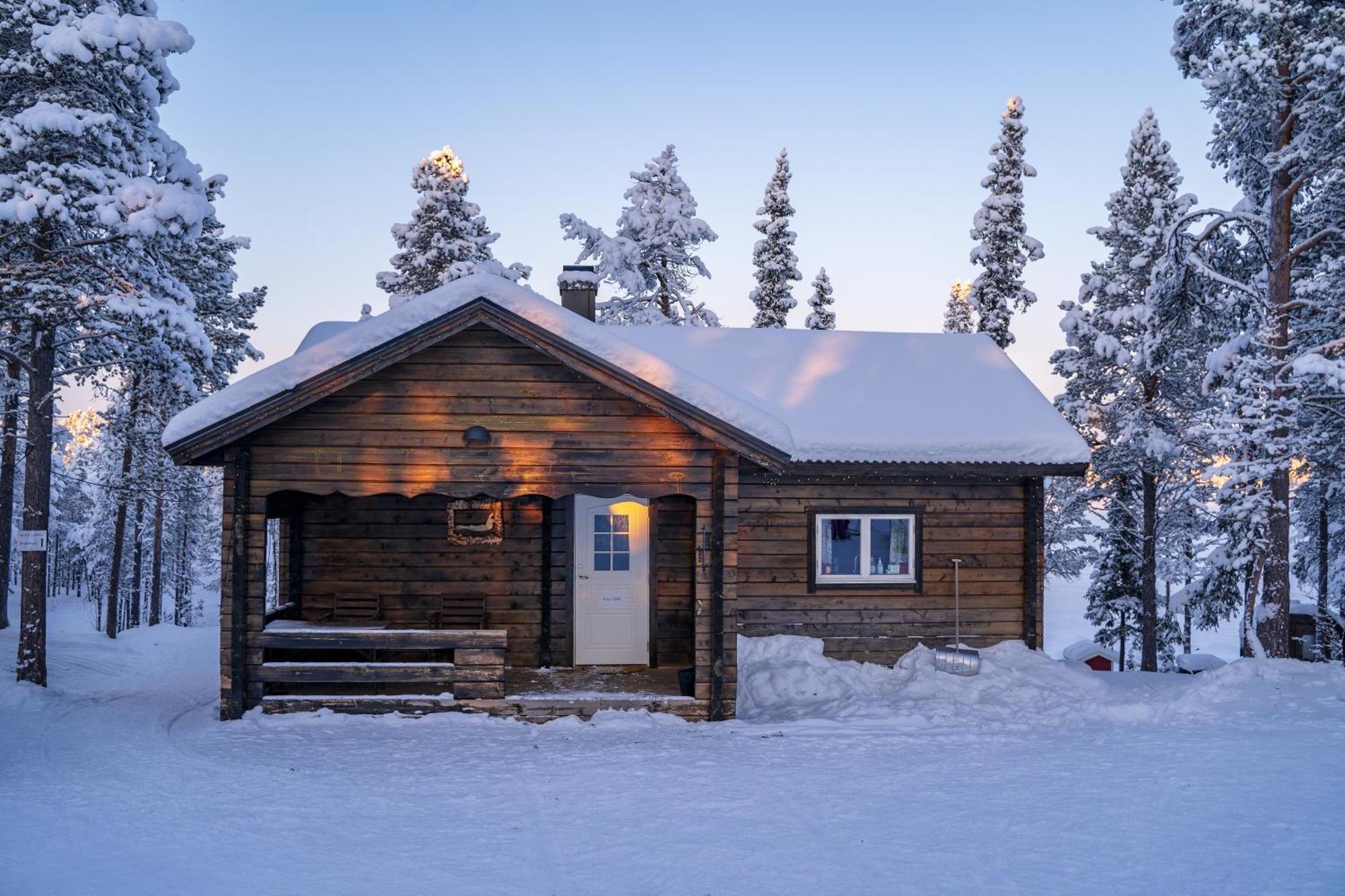 Vila Aurora Camp Kurravaara Exteriér fotografie