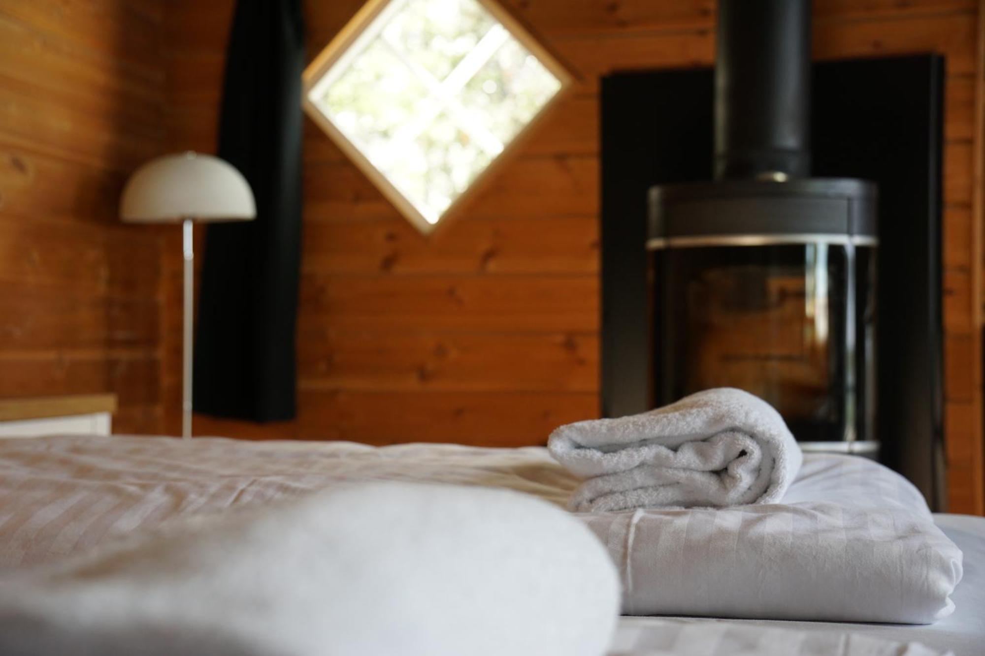 Vila Aurora Camp Kurravaara Exteriér fotografie